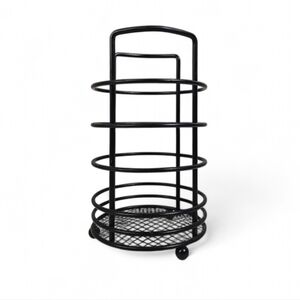 Black Metal Utensil Kitchen Tool Holder